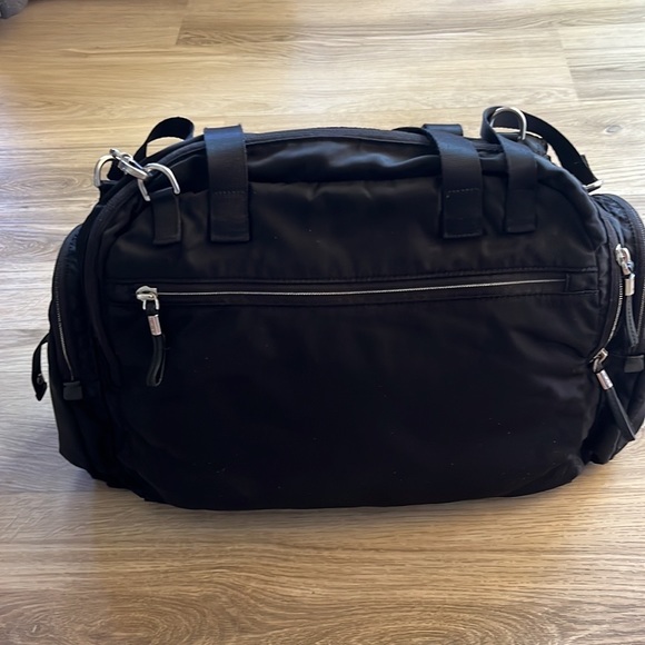 TUMI- Black Travel/Baby Bag - Picture 11 of 14